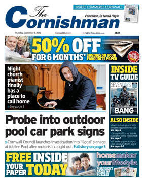 Cover of The Cornishman
