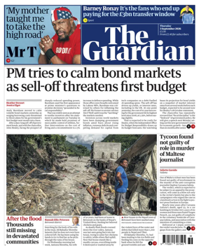 Cover of The Guardian