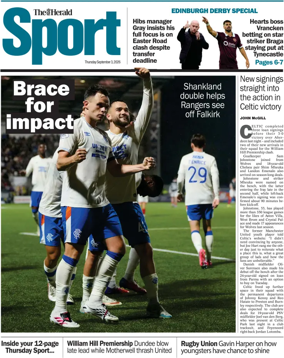 Cover of Herald Sport
