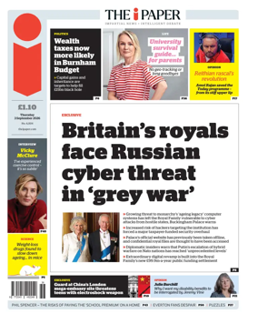 Cover of iNews