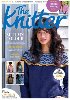 Cover of The Knitter