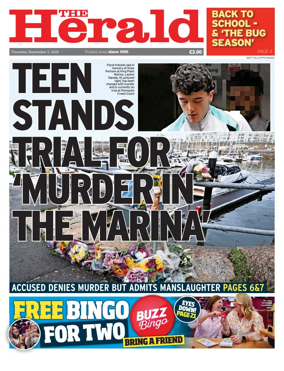 Cover of The Plymouth Herald
