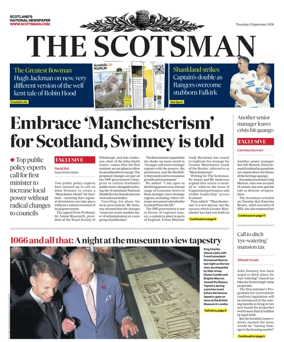 Cover of The Scotsman