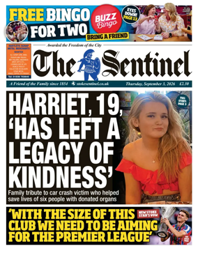 Cover of The Sentinel
