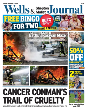 Cover of Wells Journal