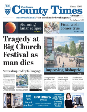 Cover of West Sussex County Times