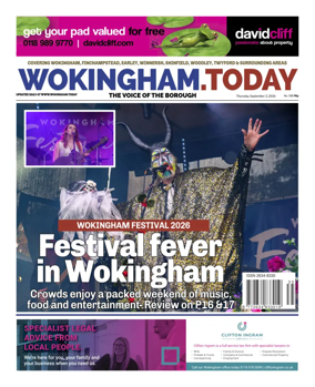Cover of Wokingham Today