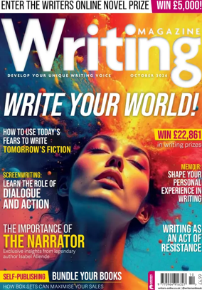 Cover of Writing Magazine