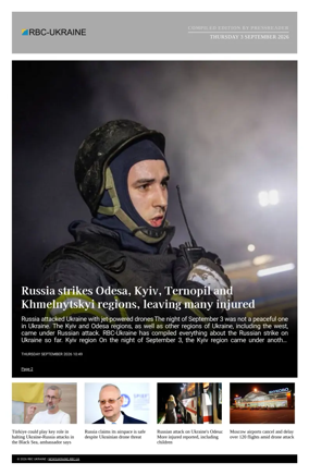 Cover of RBC-Ukraine