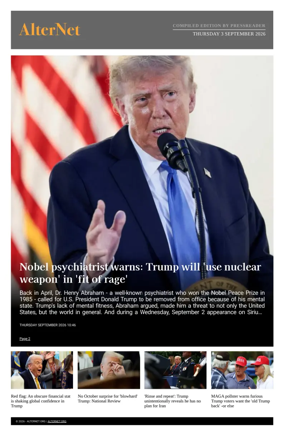 Cover of AlterNet