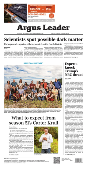 Cover of Argus Leader