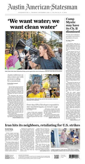 Cover of Austin American-Statesman