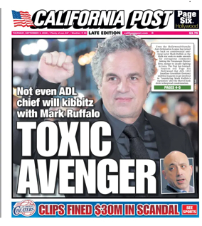 Cover of California Post
