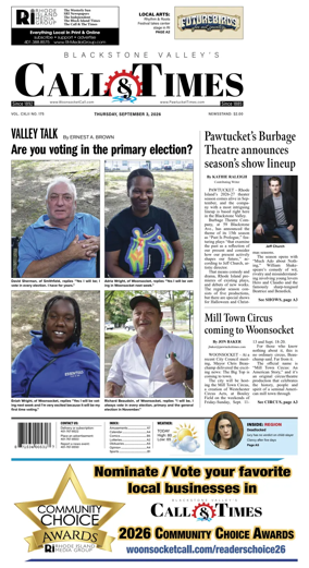 Cover of Call & Times