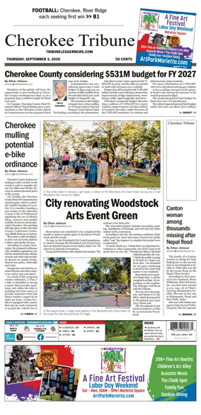 Cover of Cherokee Tribune