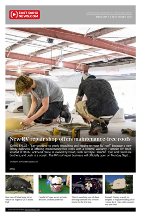Cover of East Idaho News