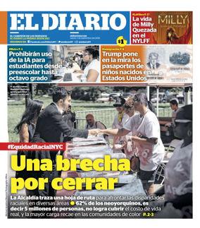 Cover of El Diario