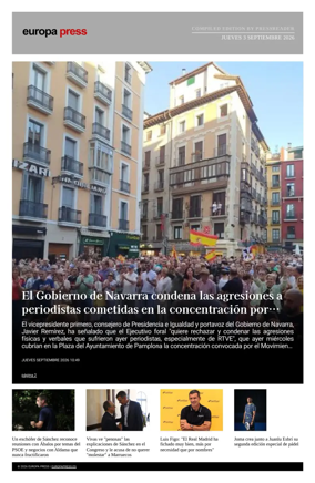 Cover of Europa Press - Compiled Edition