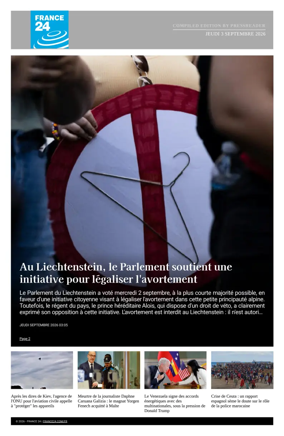 Cover of France 24 FR - Compiled Edition