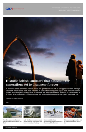 Cover of GB News UK