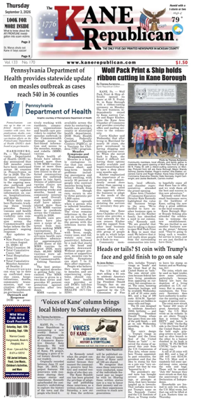 Cover of Kane Republican