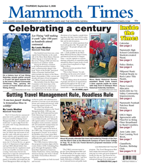 Cover of Mammoth Times