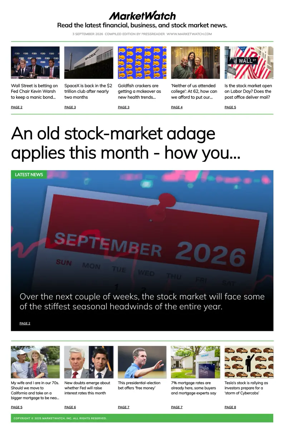 Cover of Market Watch