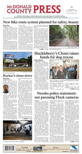 Cover of McDonald County Press