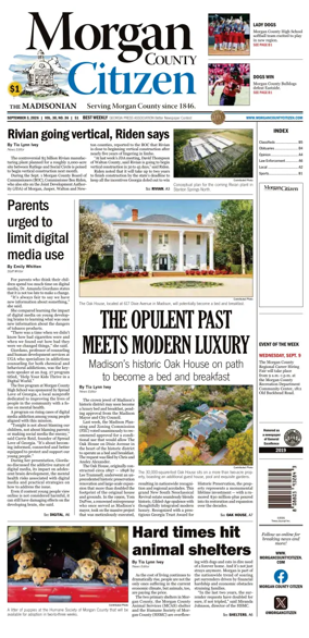 Cover of Morgan County CItizen
