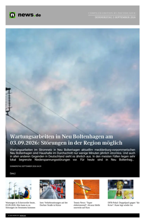 Cover of News.de