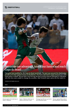 Cover of OneFootball - Compiled Edition