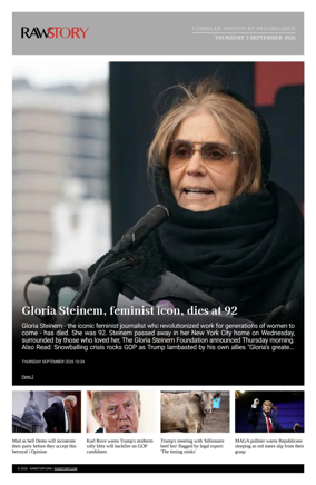 Cover of Raw Story