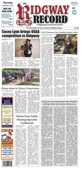 Cover of Ridgway Record