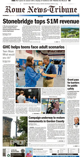 Cover of Rome News-Tribune