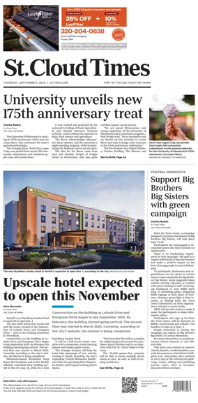 Cover of St. Cloud Times