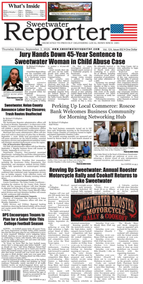 Cover of Sweetwater Reporter