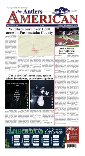 Cover of The Antlers American