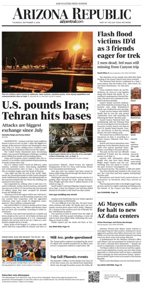 Cover of The Arizona Republic