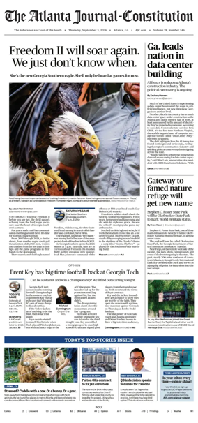 Cover of The Atlanta Journal-Constitution