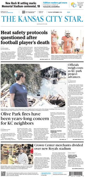 Cover of The Kansas City Star