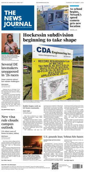 Cover of The News Journal
