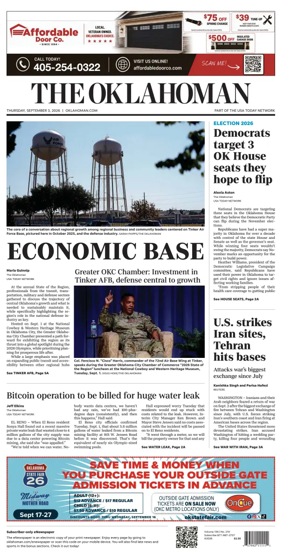 Cover of The Oklahoman