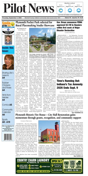 Cover of The Pilot News