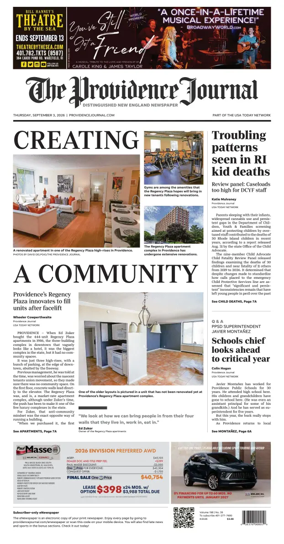 Cover of The Providence Journal