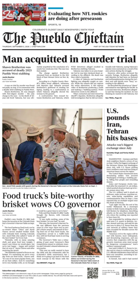 Cover of The Pueblo Chieftain