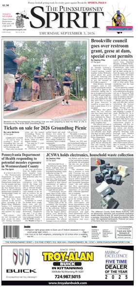 Cover of The Punxsutawney Spirit