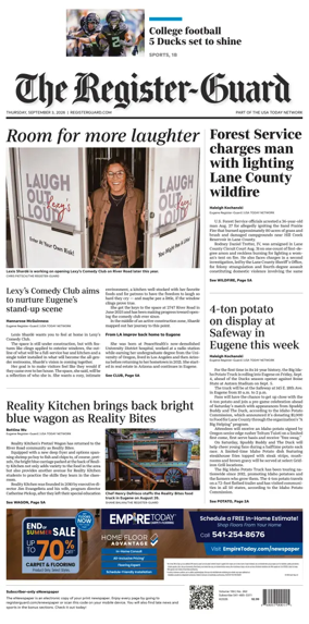 Cover of The Register-Guard