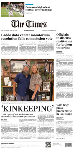 Cover of The Times (Shreveport)