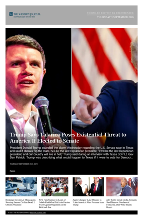 Cover of The Western Journal