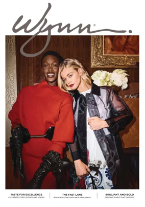 Cover of Wynn Magazine